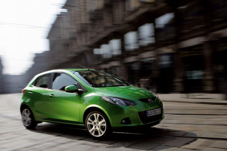  Mazda2 5-Door 2007 года  (EU) (фото 93 из 98)